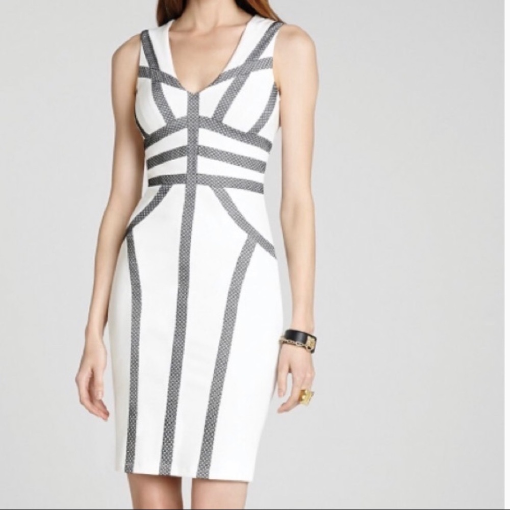 BCBGMaxAzria Hanne Sheath Dress